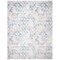 Safavieh 3 x 5 ft. Amelia Rectangle Power Loomed Area RugLight Grey & Blue ALA783G-3 - alternate 6